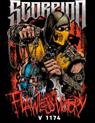 V1174 MORTAL COMBAT-