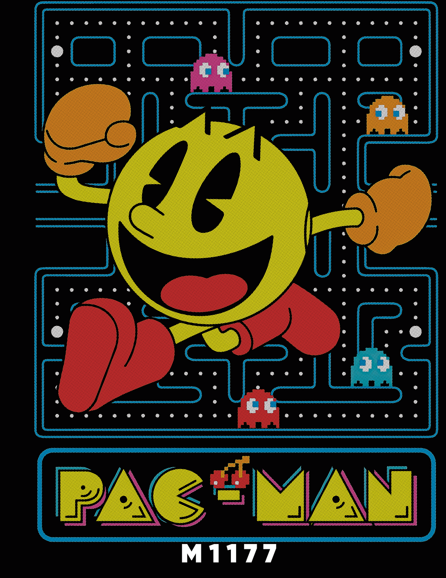 V1177 PAC MAN