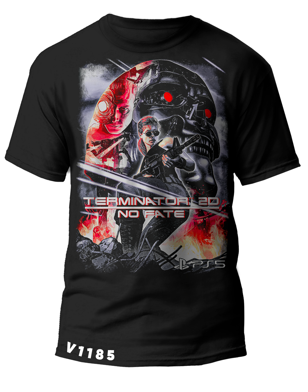 V1185 TERMINATOR 2D
