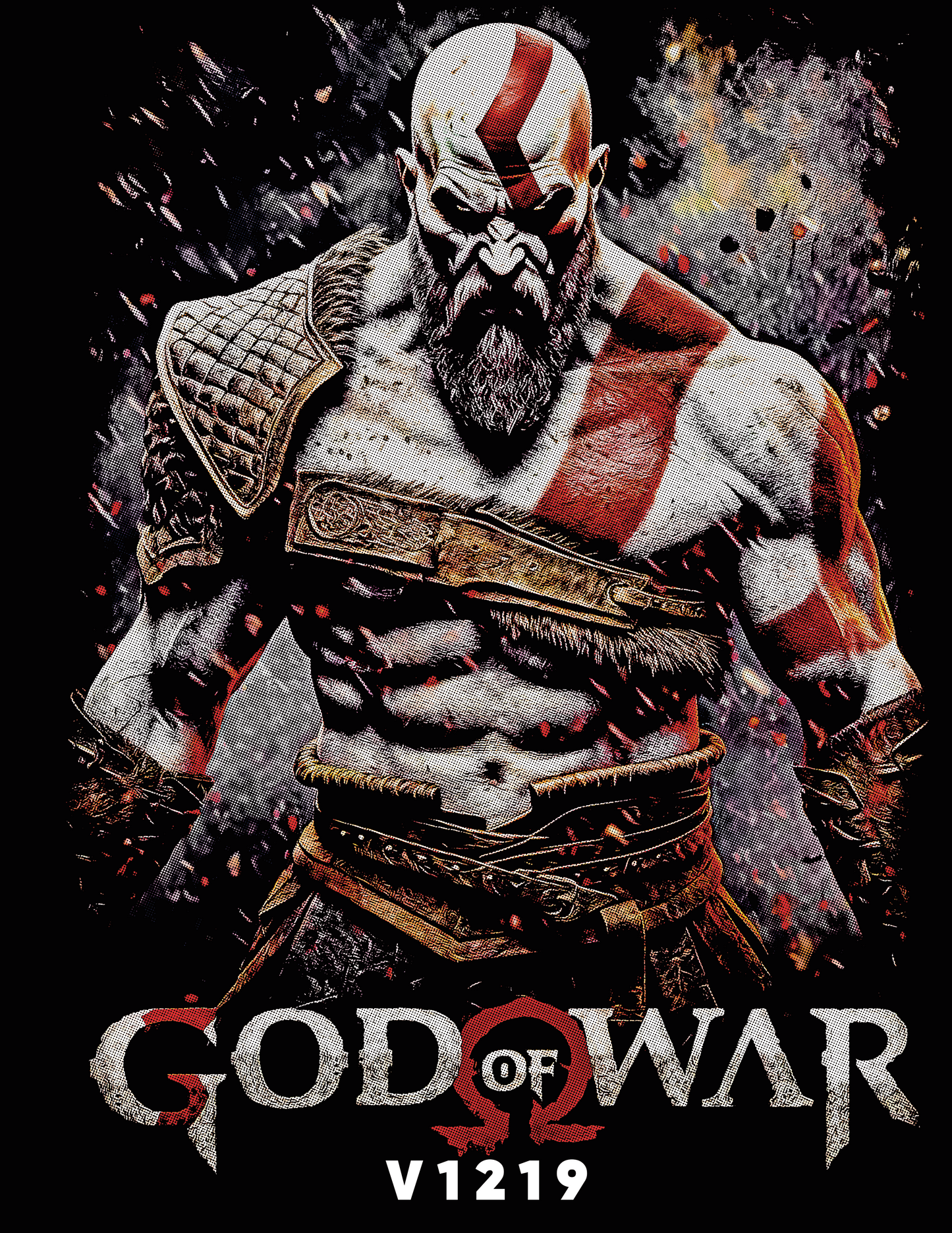 V1219 GOD OF WAR