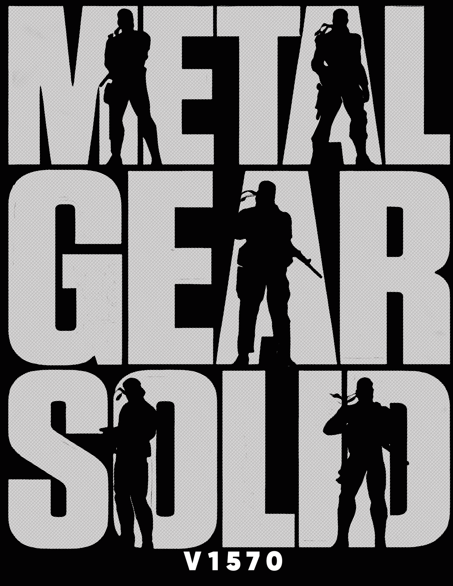 V1570 Metal Gear Solid