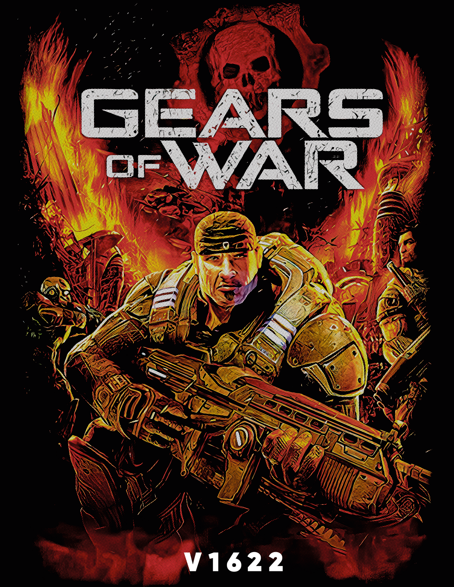 V1622 GEARS OF WAR