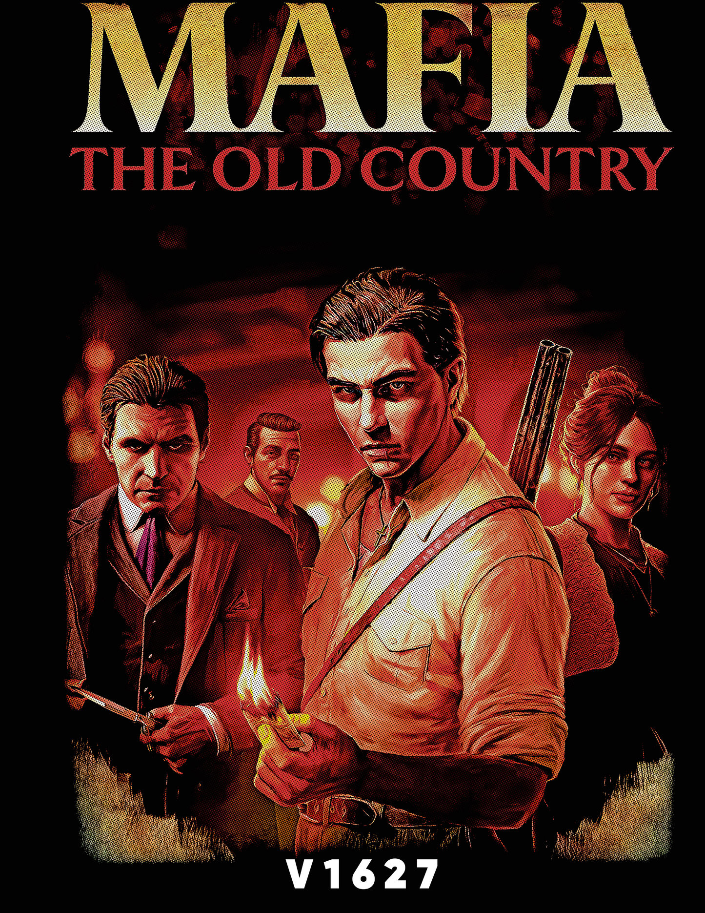 V1627 MAFIA THE OLD COUNTRY