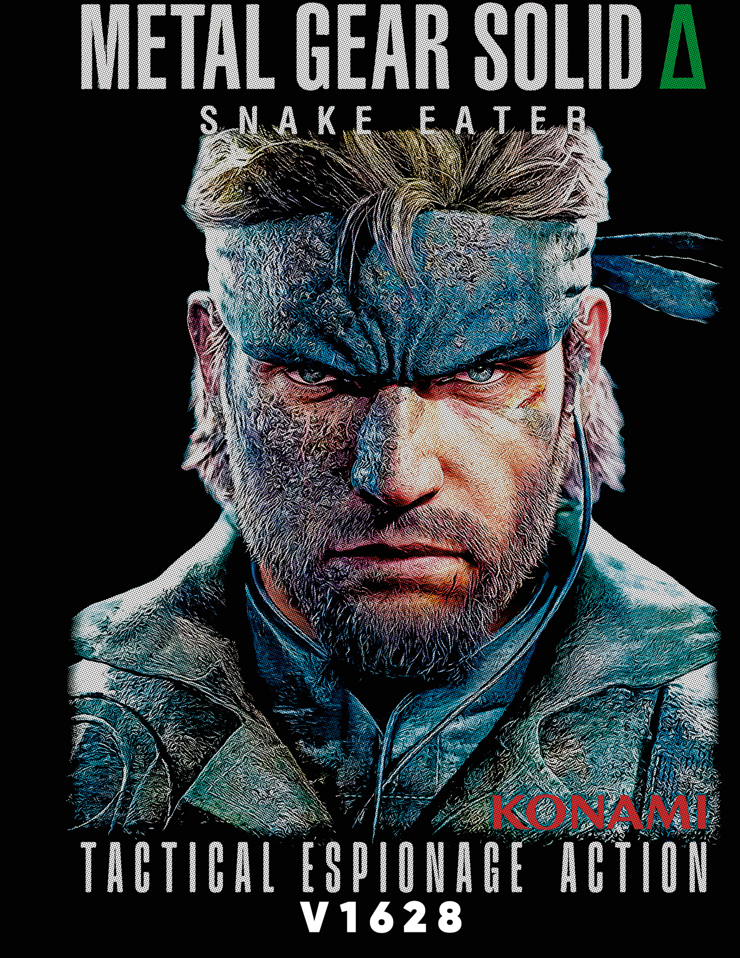 V1628 METAL GEAR SOLID