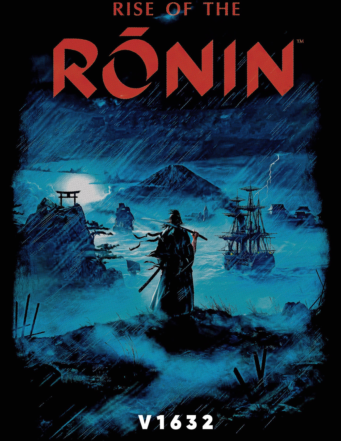 V1632 RISE OF THE RONIN