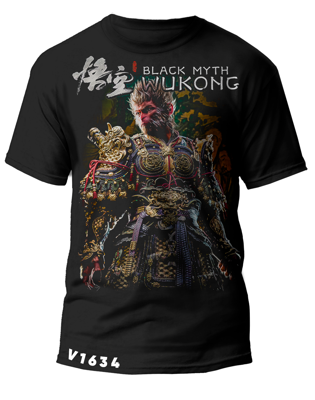 V1634 Black Myth Wukong