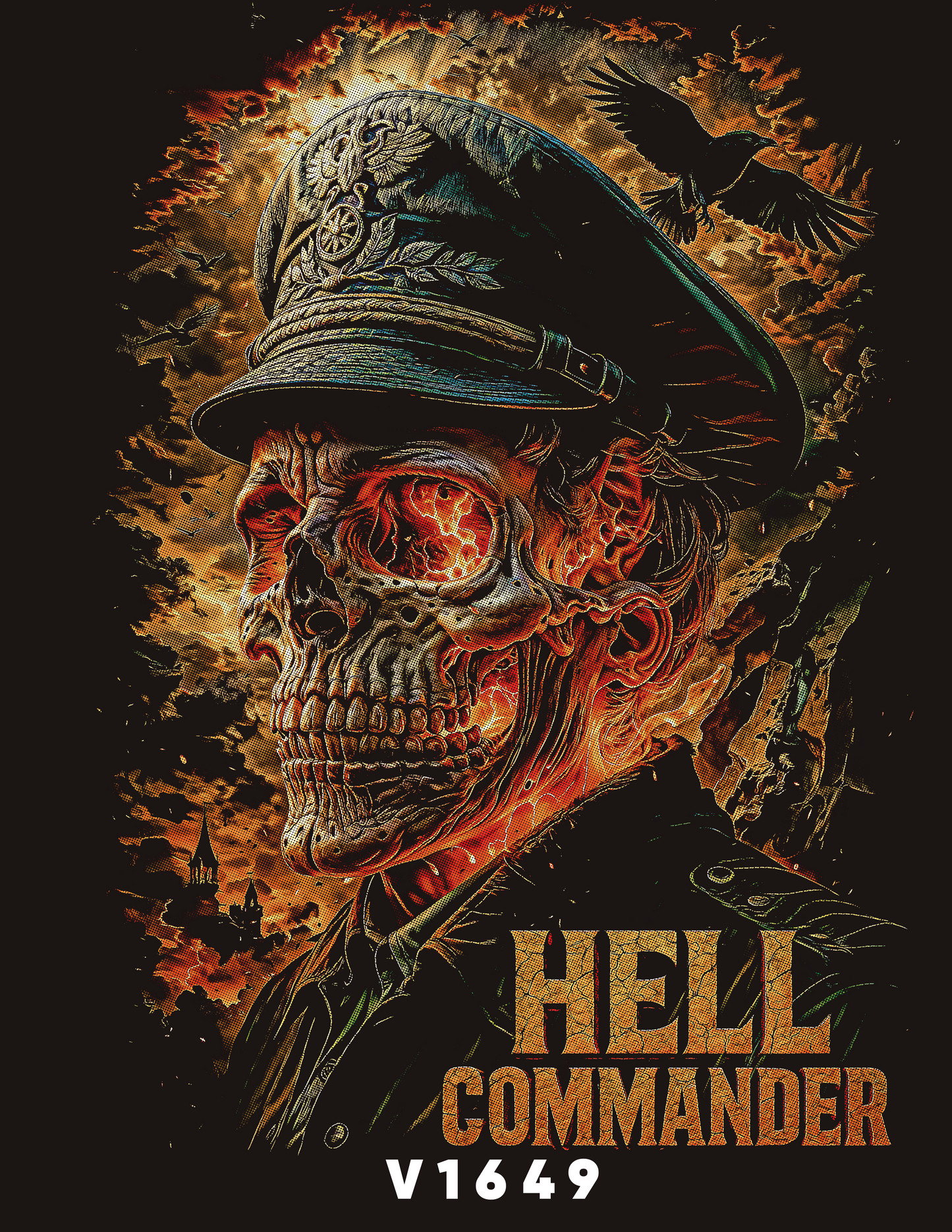 V1649 HELL COMMANDER