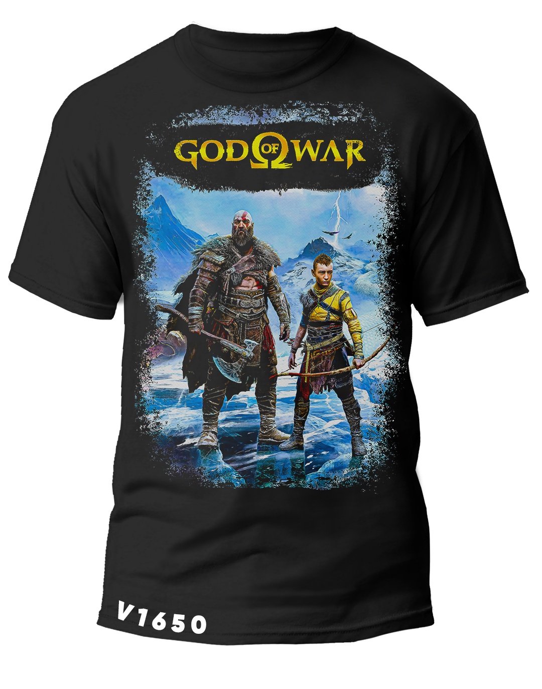 V1650 GOD OF WAR