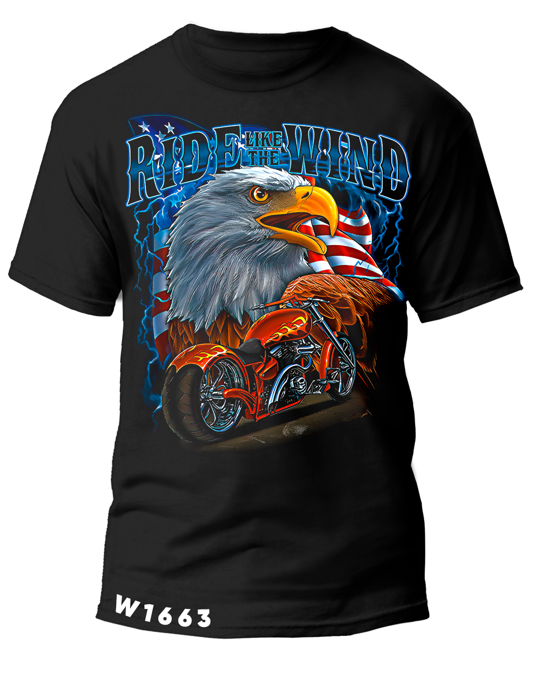 W1663 RIDE LIKE THE WIND