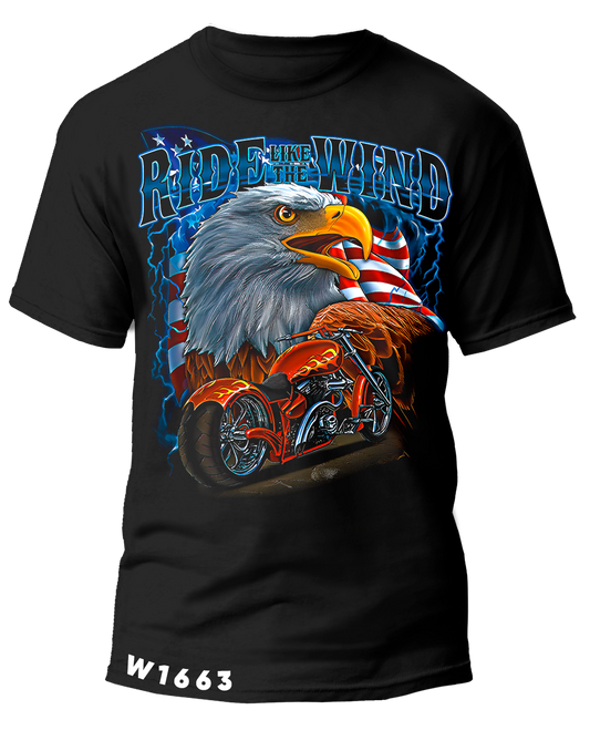 W1663 RIDE LIKE THE WIND