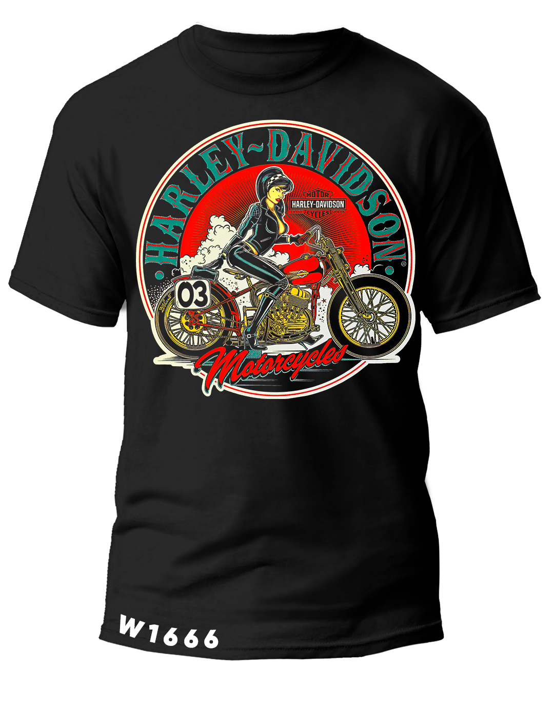 W1666 HARLEY DAVIDSON