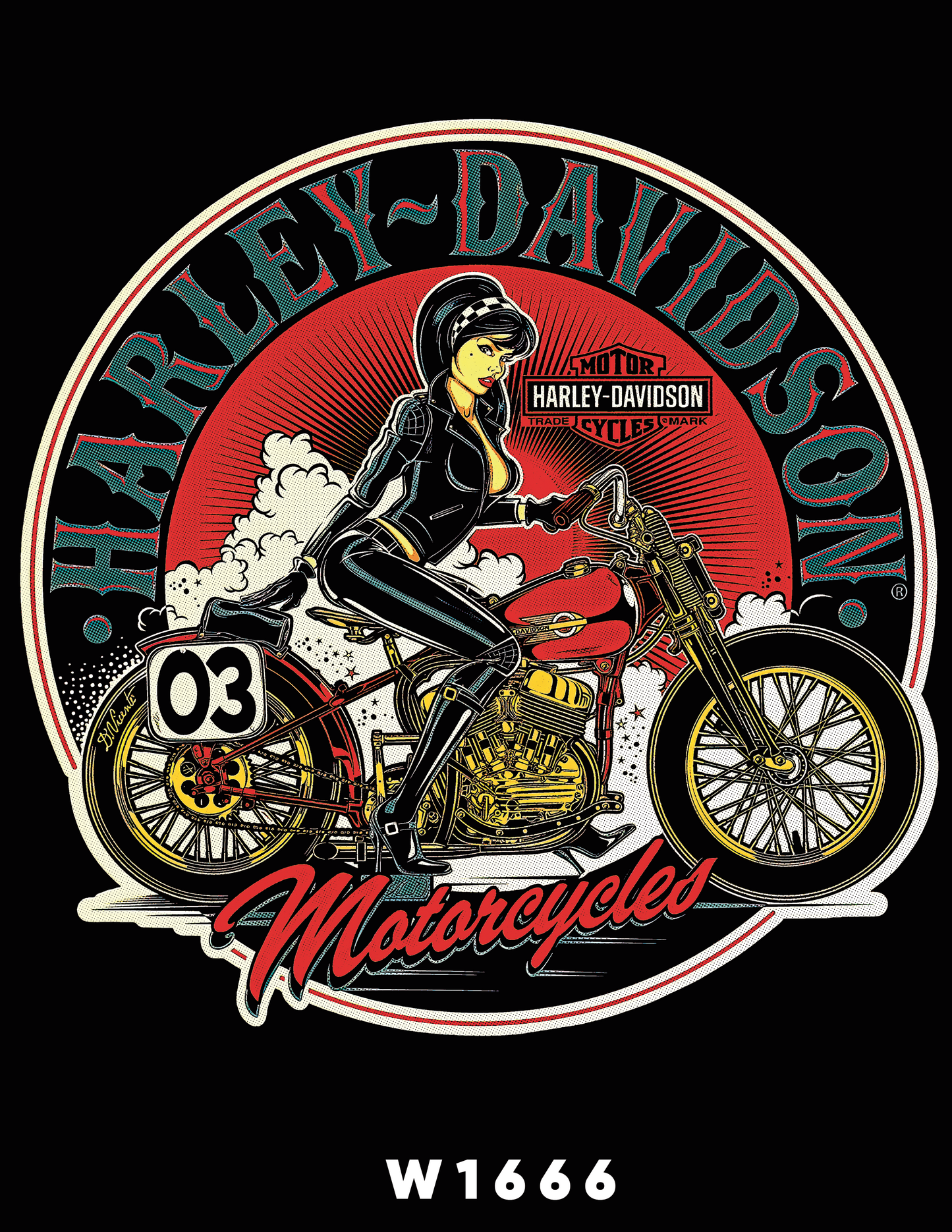W1666 HARLEY DAVIDSON