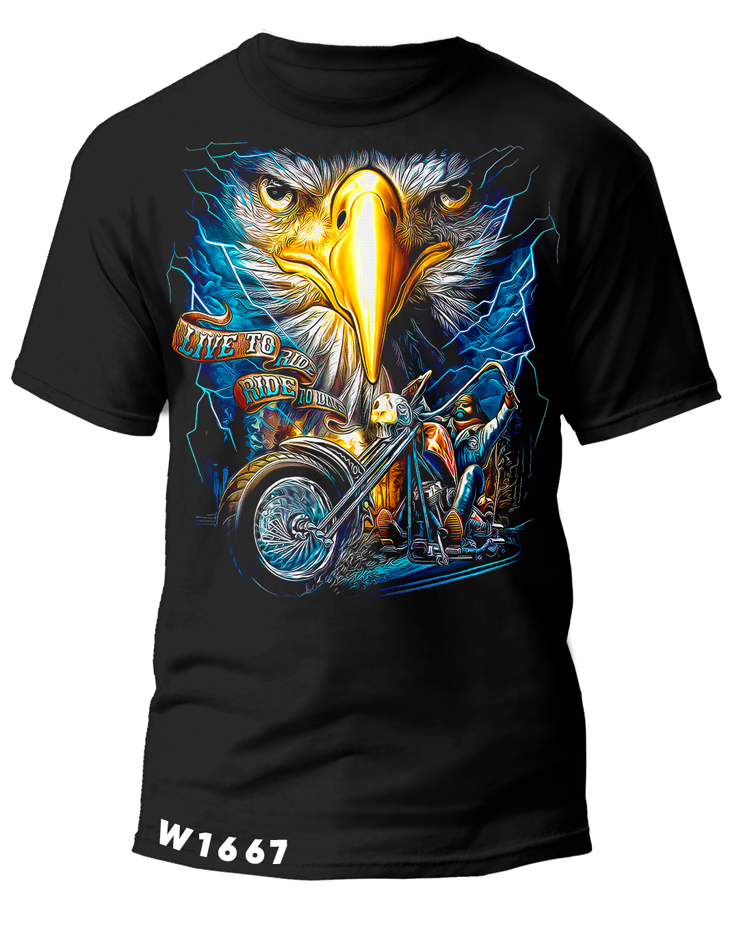 W1667  RIDE TO LIFE