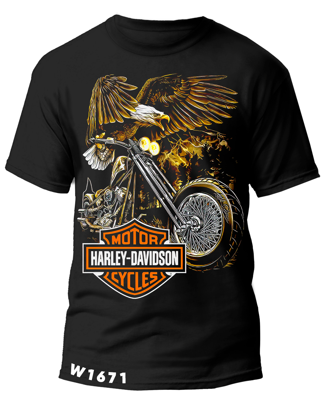 W1671 HARLEY DAVIDSON