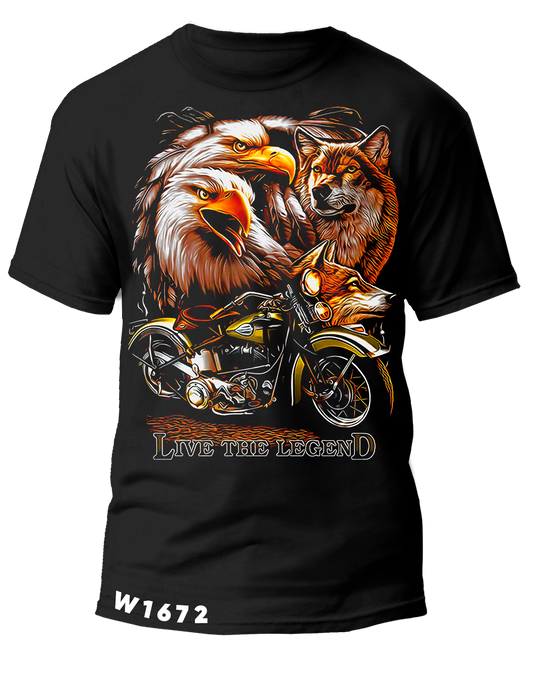 W1672  RIDE THE LEGEND