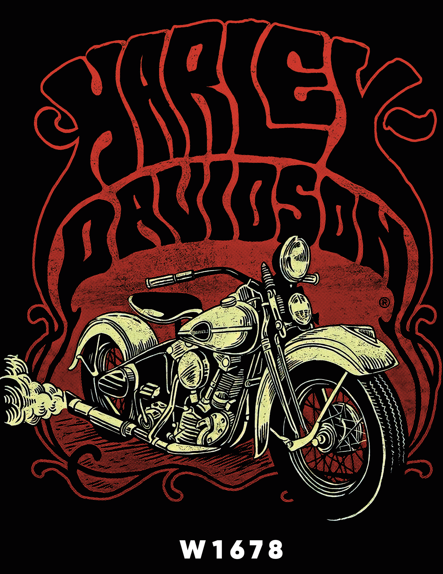 W1678 HARLEY DAVIDSON