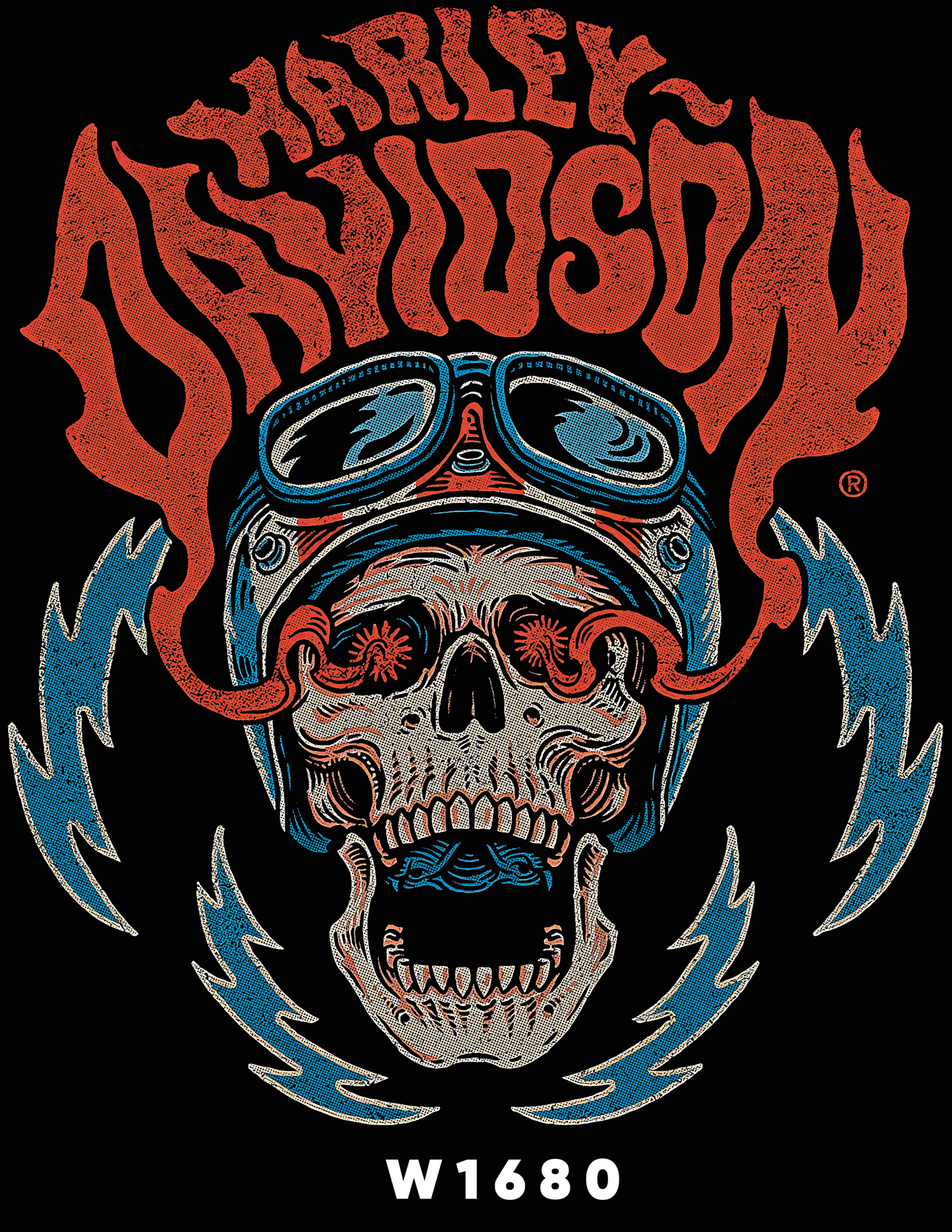 W1680 HARLEY DAVIDSON