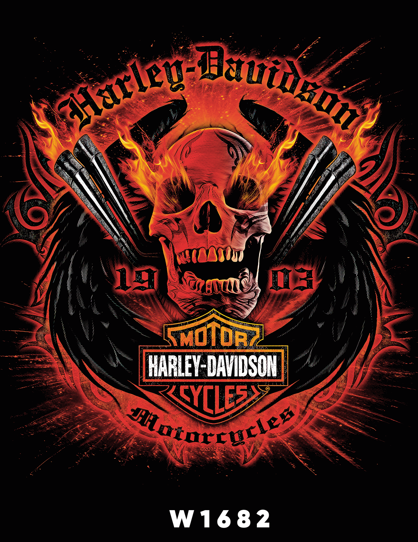 W1682  HARLEY DAVIDSON