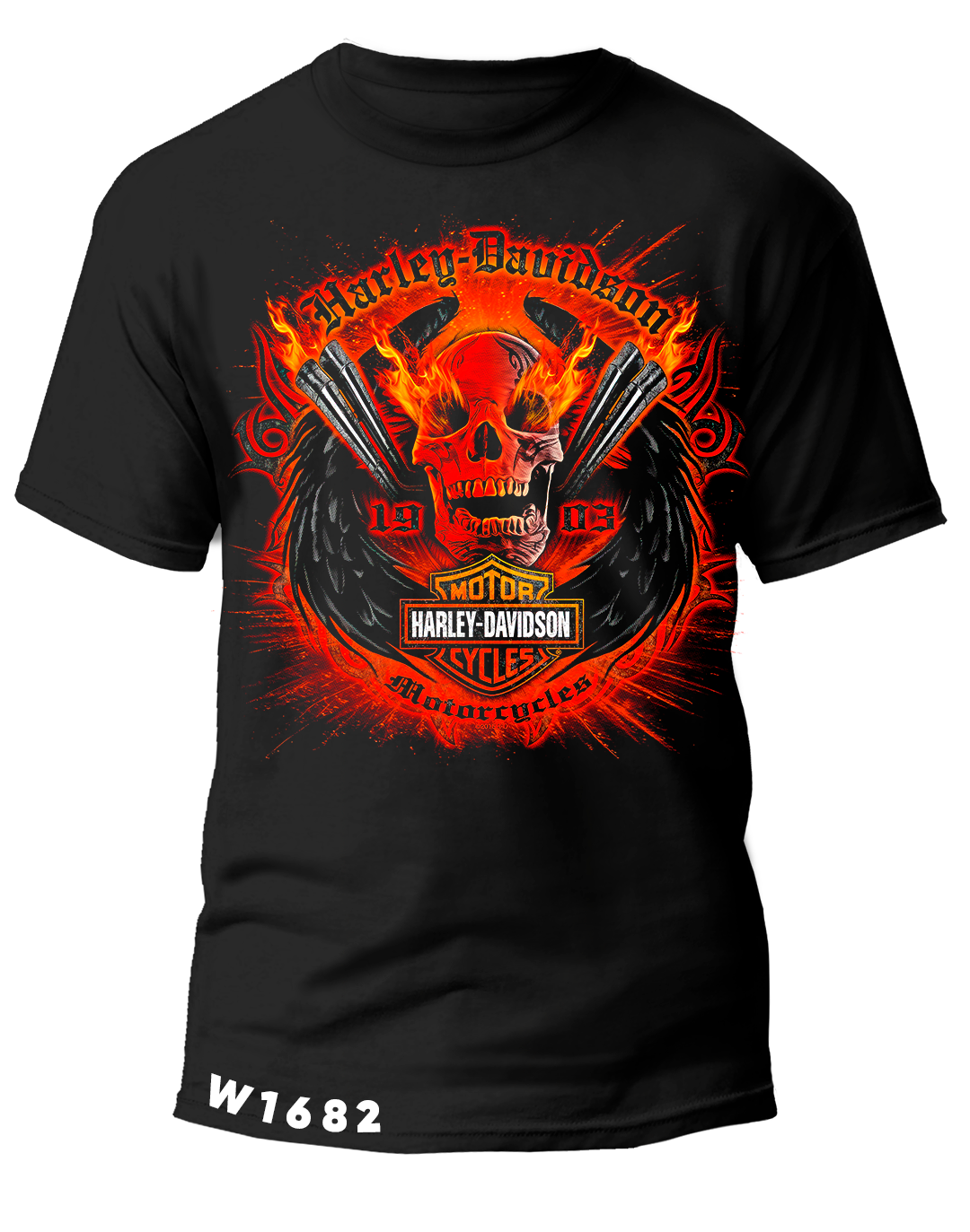 W1682  HARLEY DAVIDSON