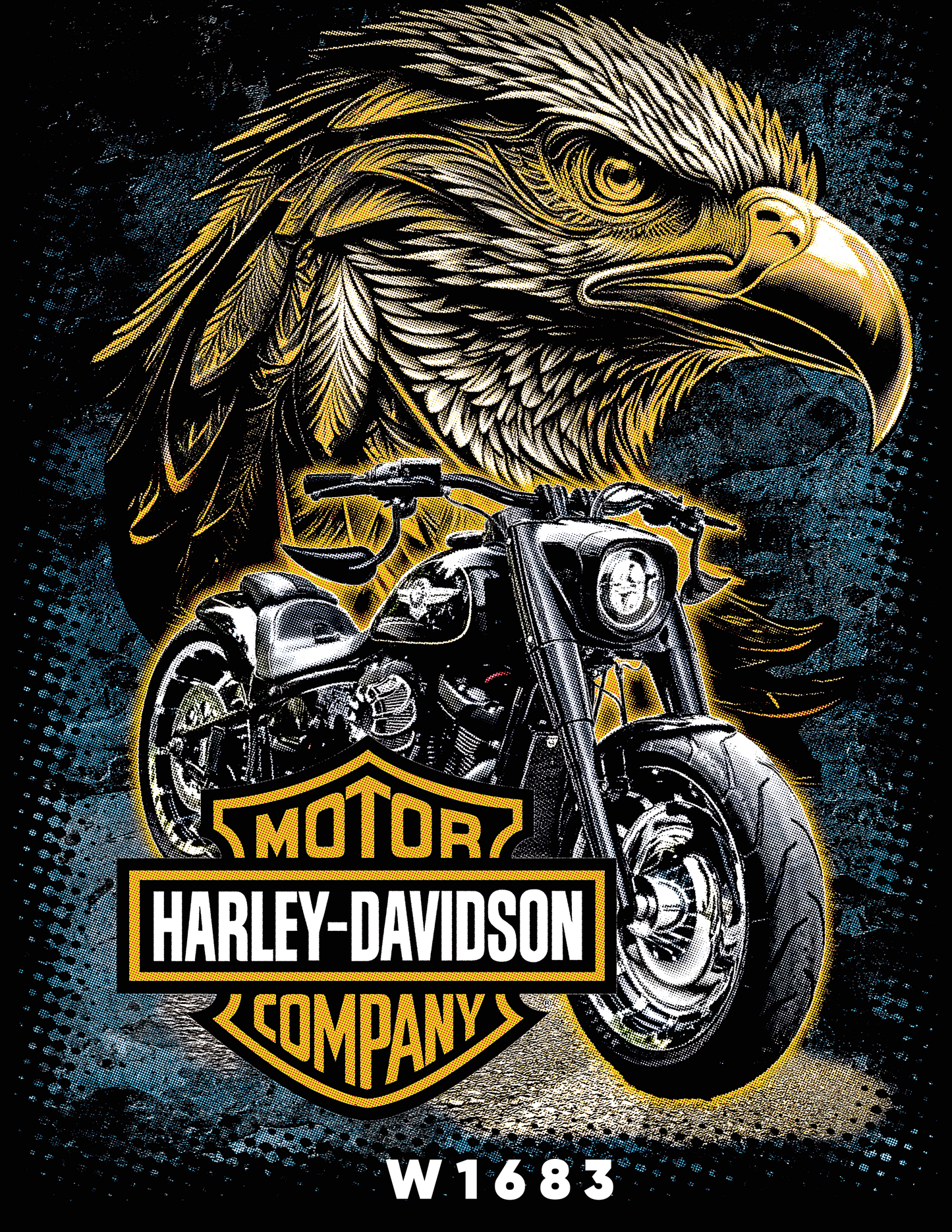 W1683 HARLEY DAVISON