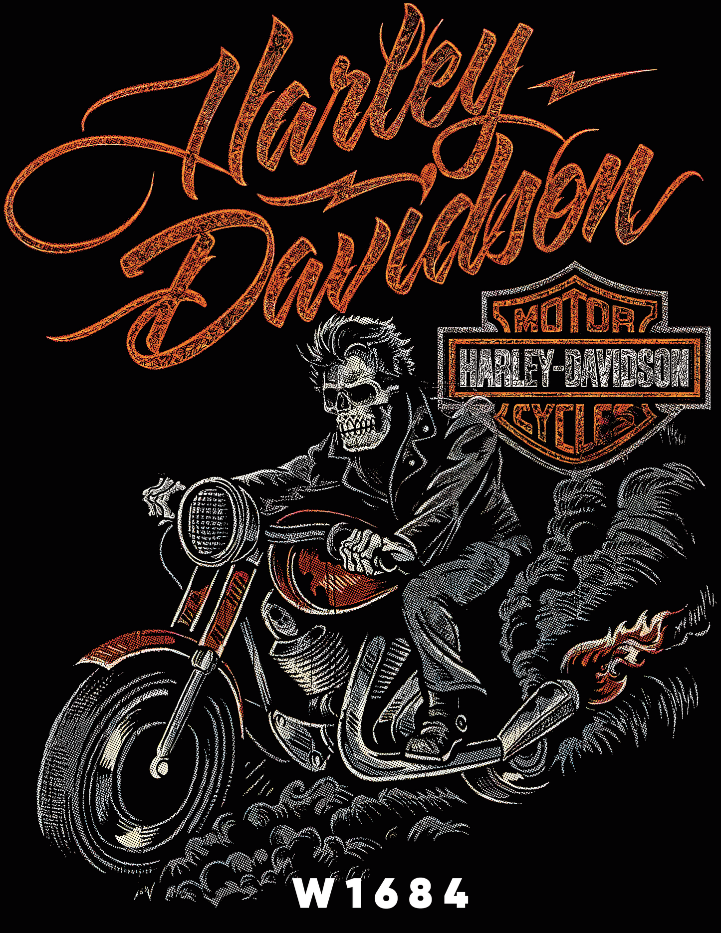 W1684 HARLEY DAVIDSON