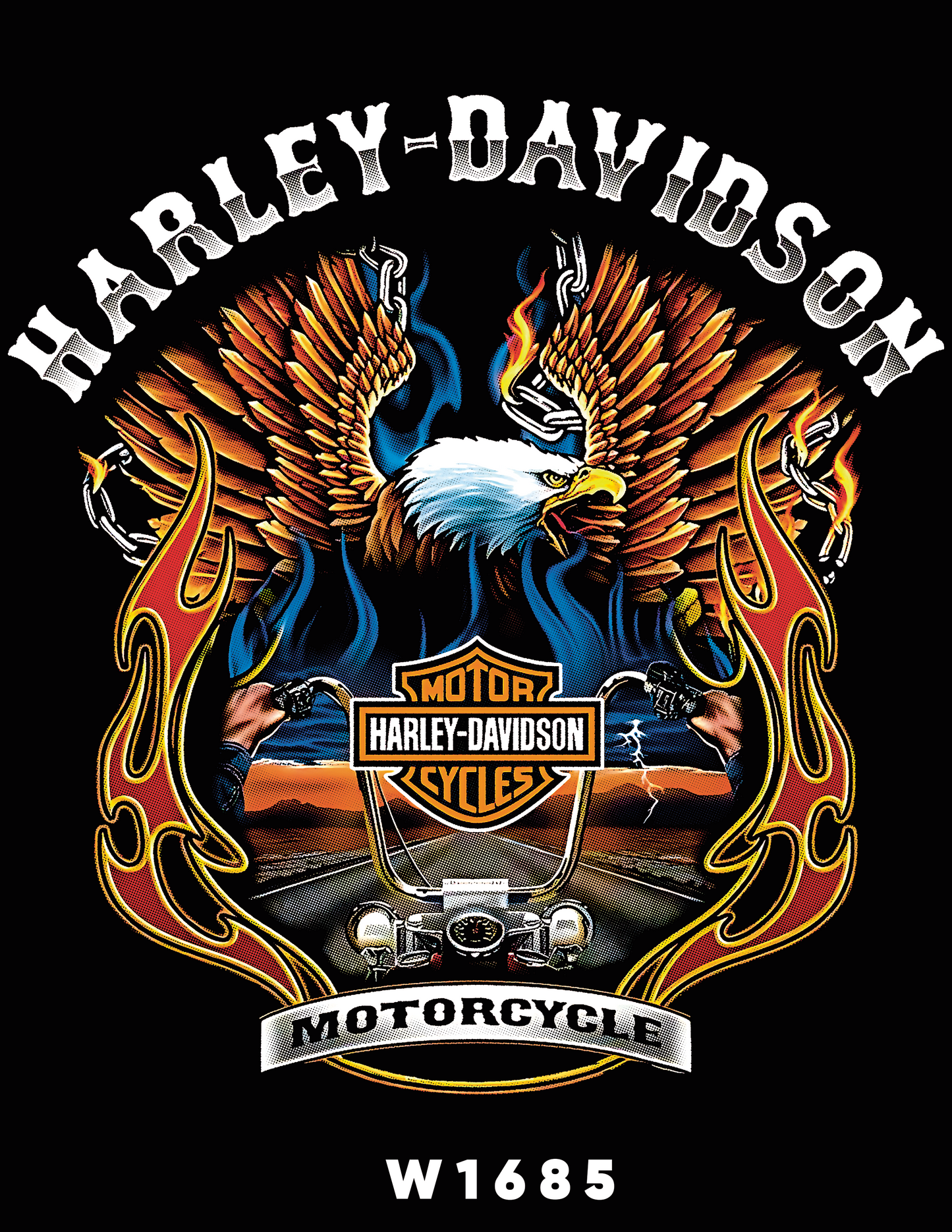 W1685 HARLEY DAVIDSON