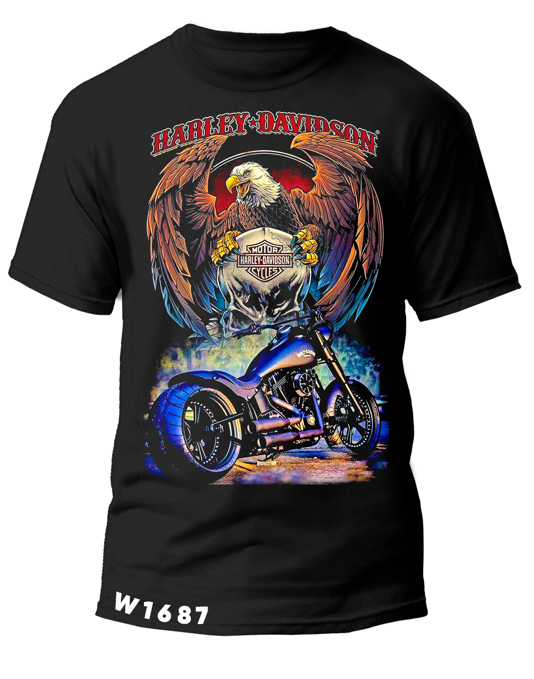 W1687 HARLEY DAVISON