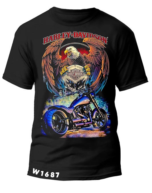 W1687 HARLEY DAVISON