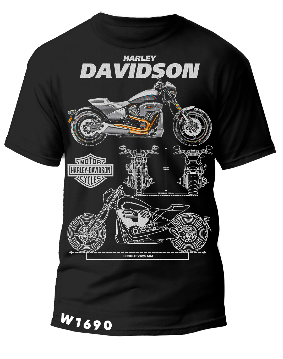 W1690 HARLEY DAVIDSON
