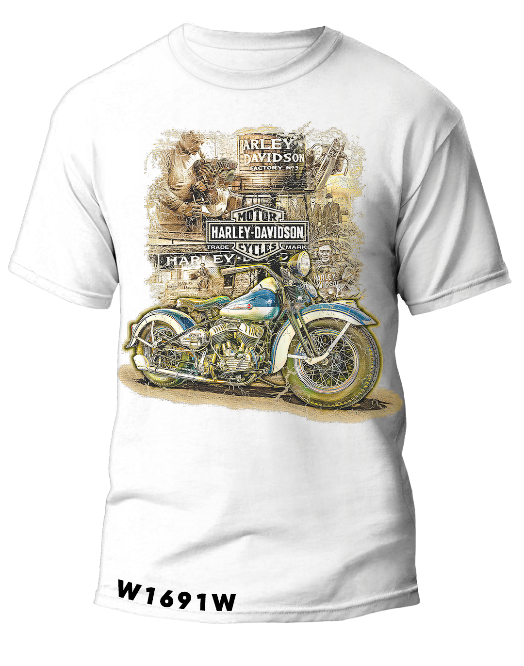 W1691W HARLEY DAVIDSON