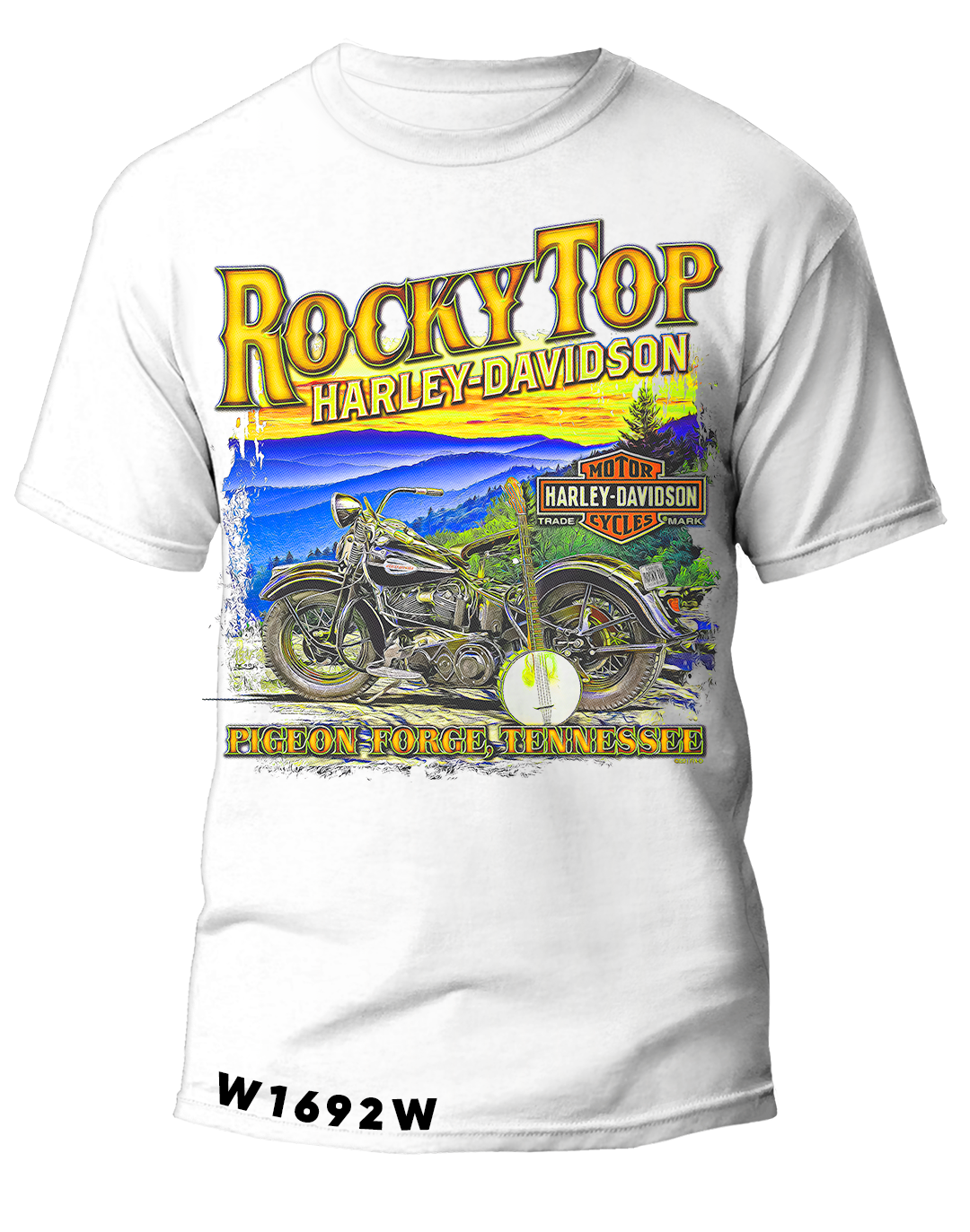 W1692W HARLEY DAVINSON