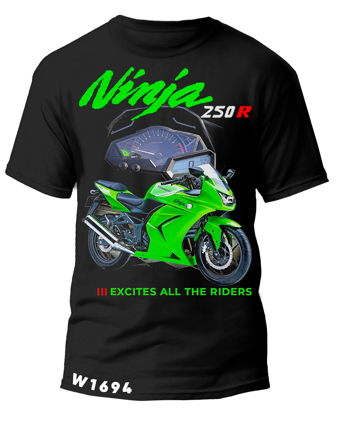 W1694 NINJA 250 R