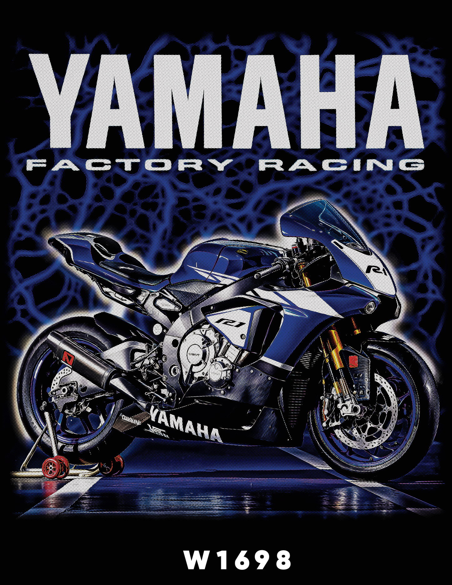 W1698 YAMAHA R1