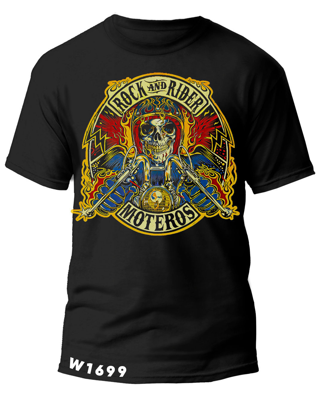 W1699 ROCK AND RIDER