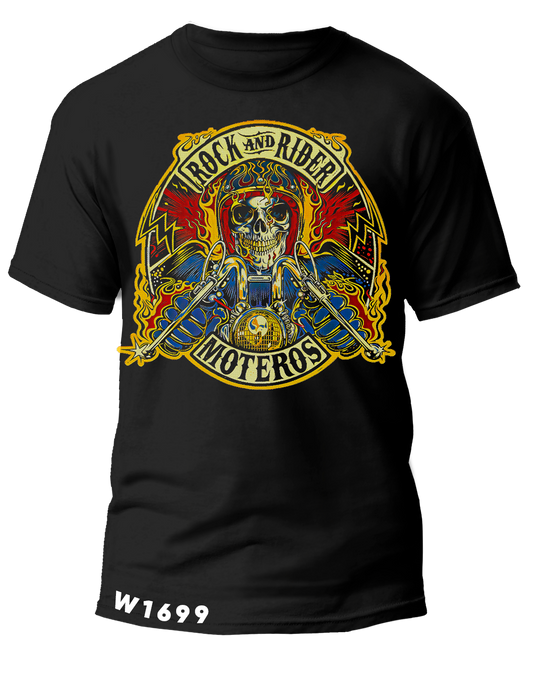 W1699 ROCK AND RIDER