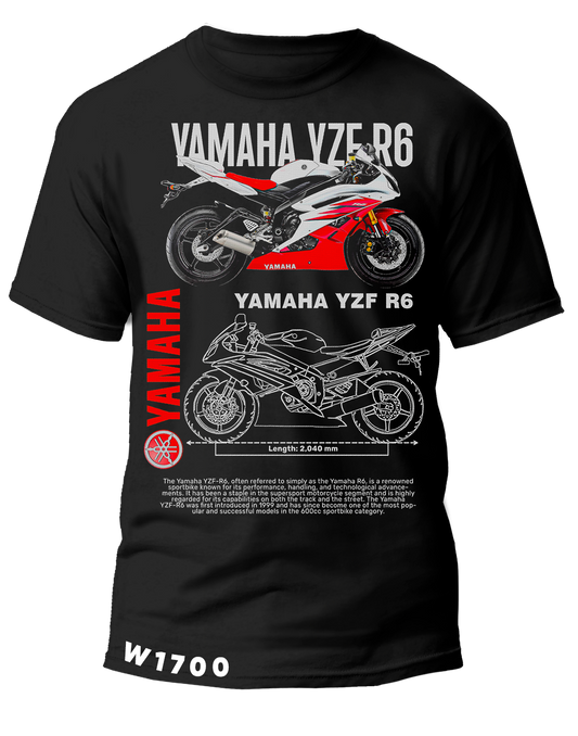 W1700 YAMAHA YZF R6