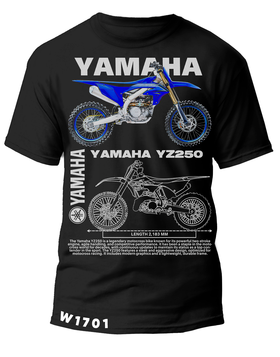 W1701 YAMAHA