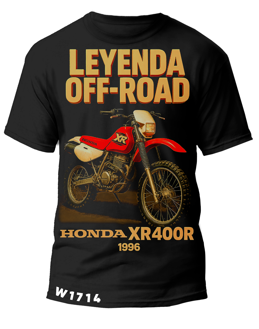 W1714 HONDA XR400R