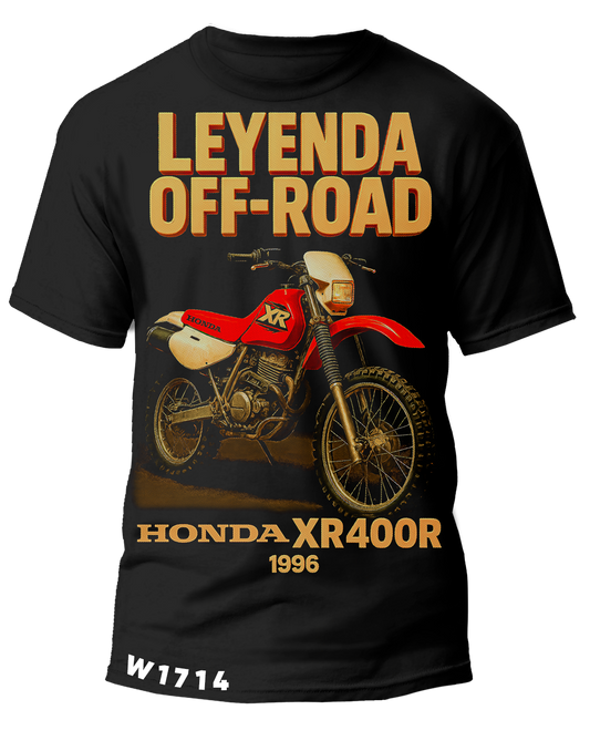 W1714 HONDA XR400R