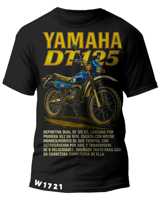W1721 YAMAHA DT 125