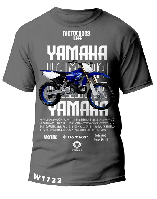 W1722 YAMAHA  MOTOCROS