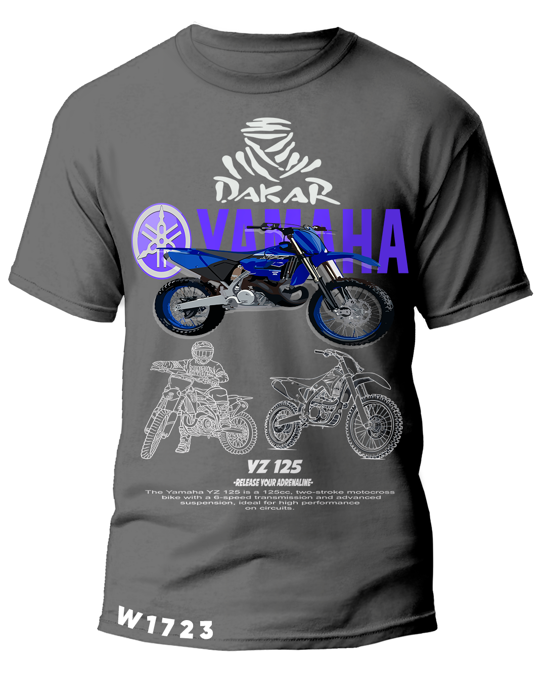W1723 YAMAHA DAKAR