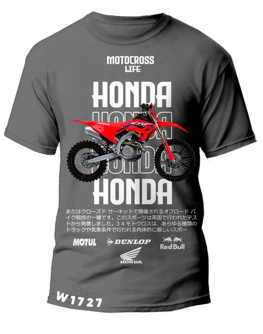 W1727 HONDA   MOTOCROS