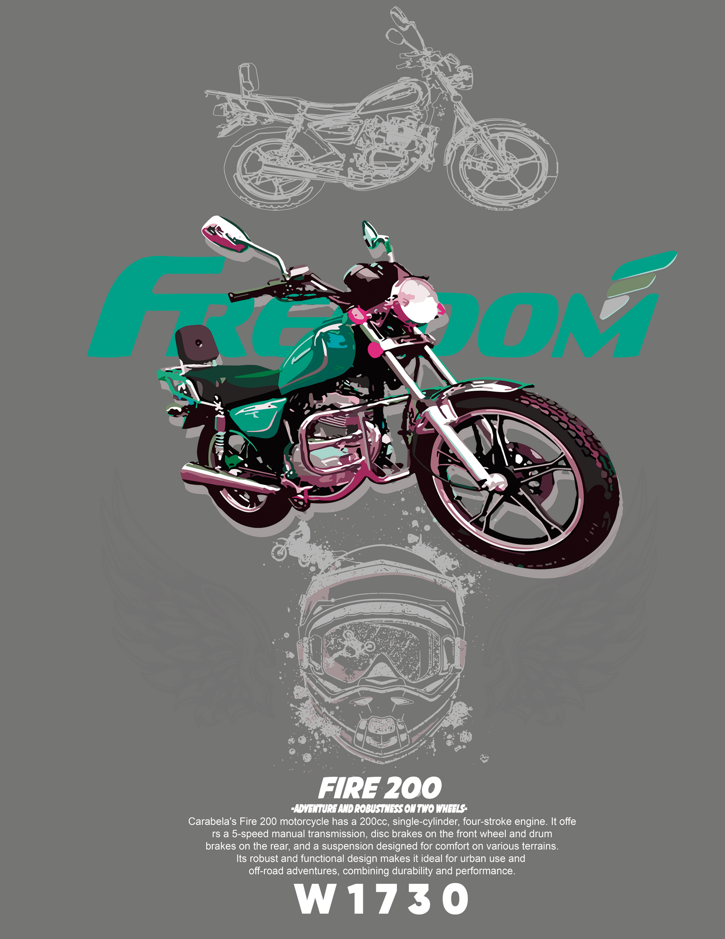 W1730 FREEDOM FIRE 200