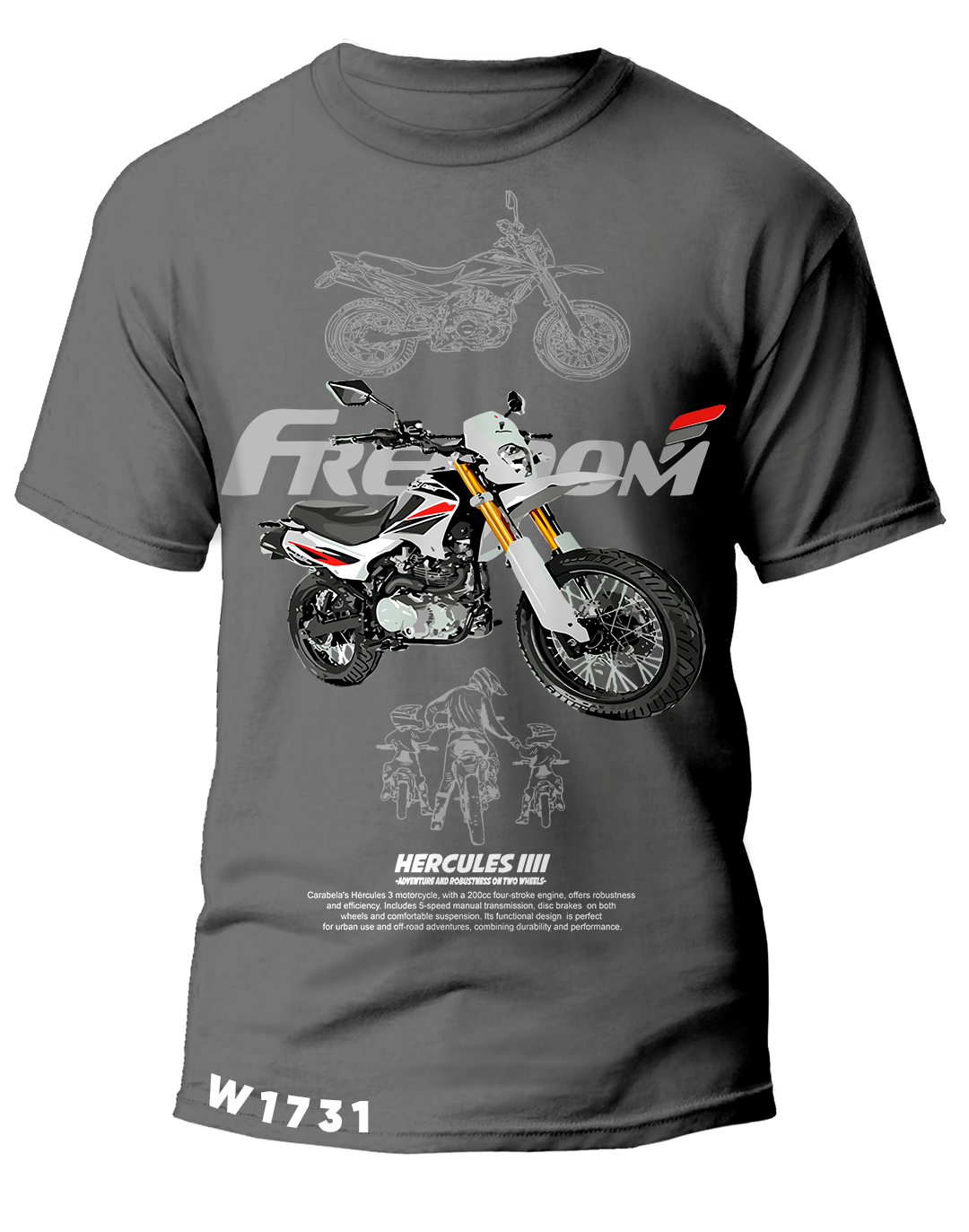 W1731 FREEDOM HERCULES