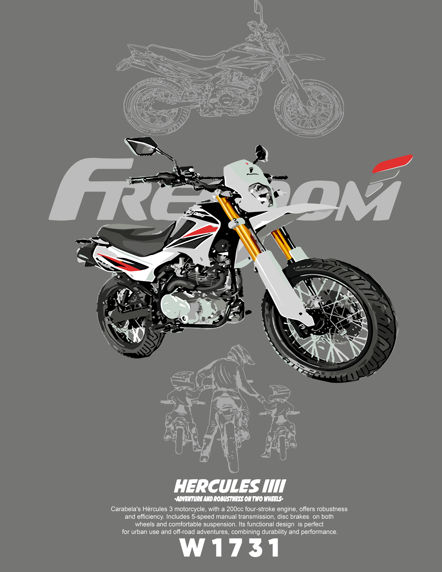 W1731 FREEDOM HERCULES