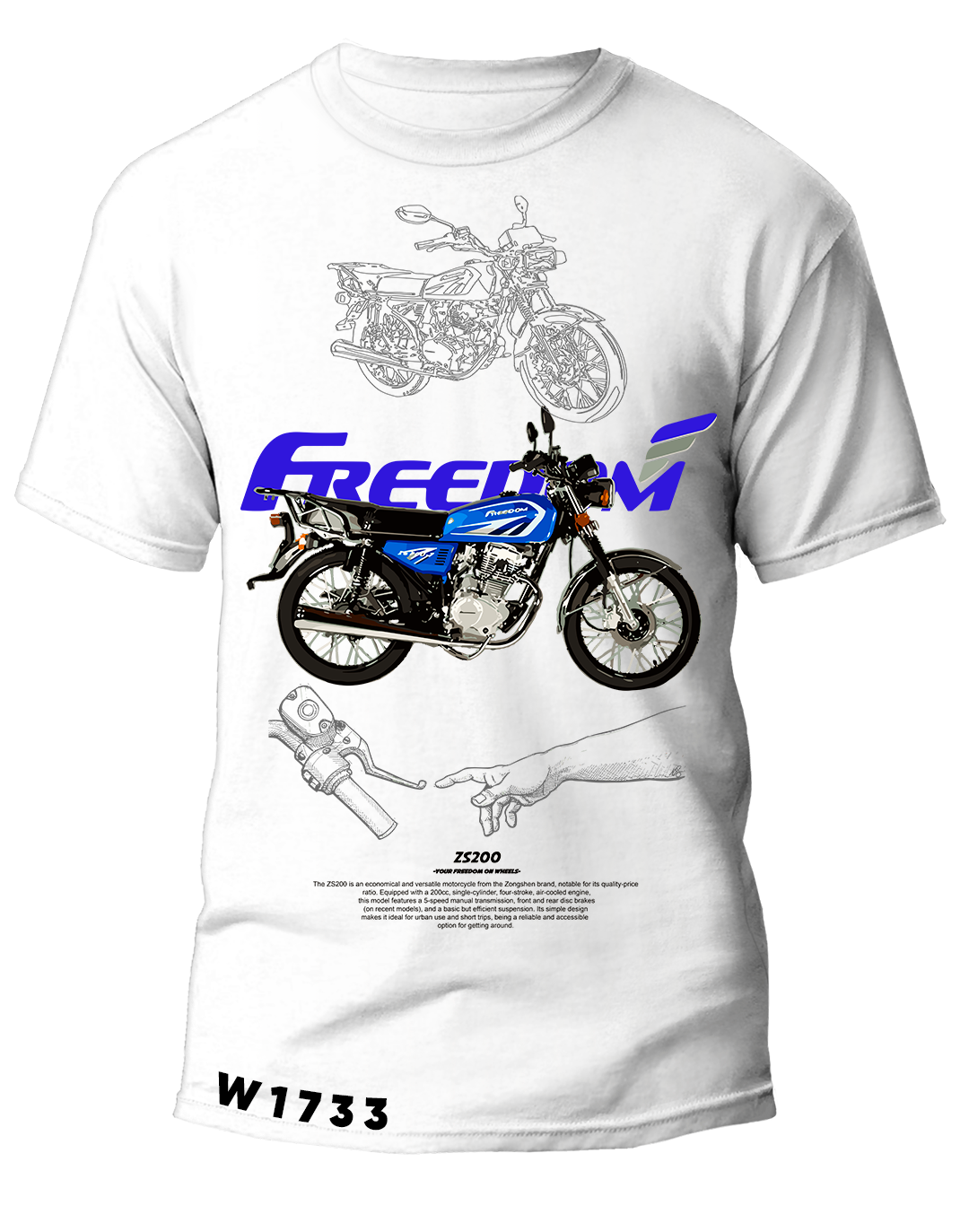 W1733 FREEDOM ZS200