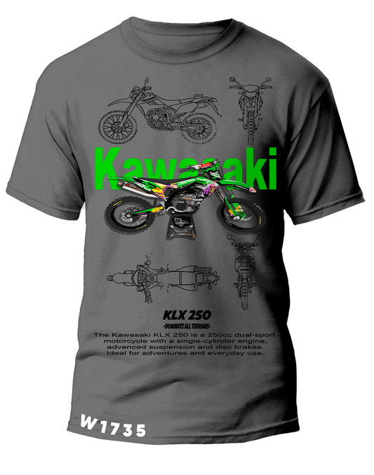 W1735 KAWASAKI KLX 250