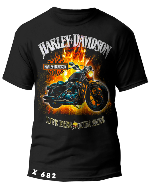 X0682 HARLEY DAVIDSON