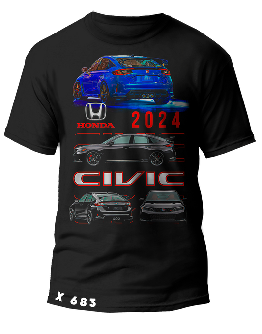 X0683 HONDA CIVIC 2024